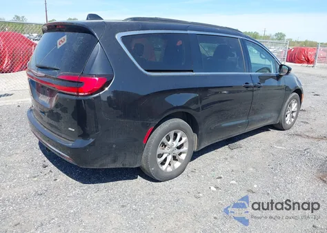 2022 Chrysler Pacifica Touring L Awd z USA, uszkodzony, nr VIN 2C4RC3BG8NR228030